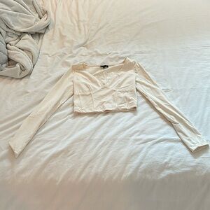 dynamite corset long sleeve